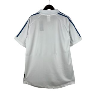 Camiseta Real Madrid Retro 2001/02 vista posterior