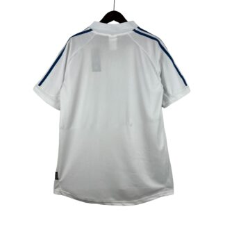 Camiseta Real Madrid Retro 2001/02 vista posterior