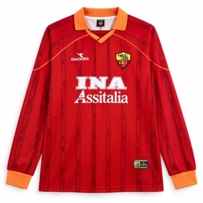 Camiseta Manga Larga Roma 1999/00