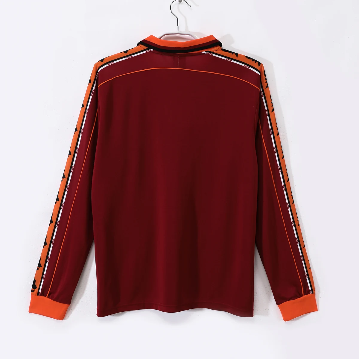 Maglia Roma 98/99 manica lunga retro - vista posteriore