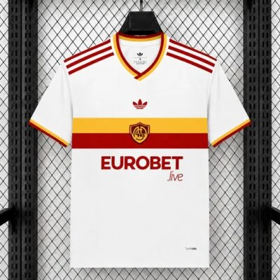 Camiseta Roma 2026/27 – Segunda Equipación
