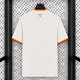 segunda camiseta roma retro limpio
