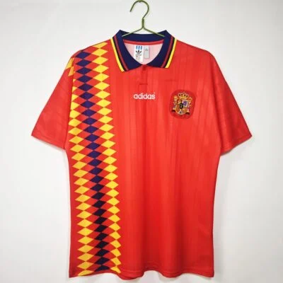 Camiseta España Retro Mundial 1994