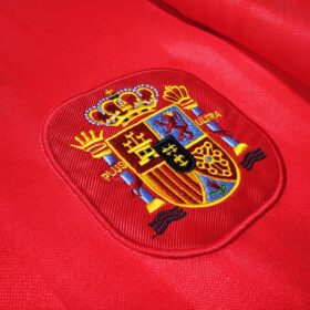 Camiseta Spagna Retro Mondiale 1994 — Detalle del producto