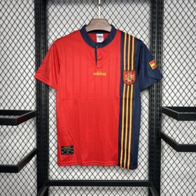 Camiseta Spagna Retro Euro 1996 — Vista frontal