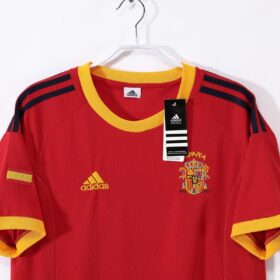 camiseta España 2002 retro limpio