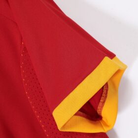 camiseta España 2002 escudo y manga