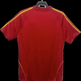 Camiseta Spagna Retro Euro 2008 — Vista posterior