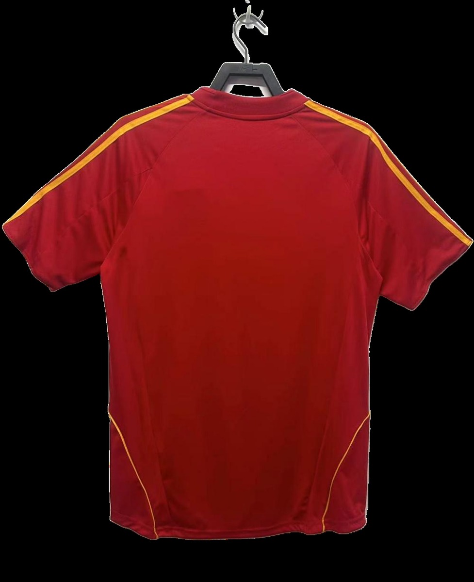 maglia spagna 2008 retro pulito