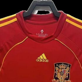 Camiseta Spagna Retro Euro 2008 — Detalle del producto