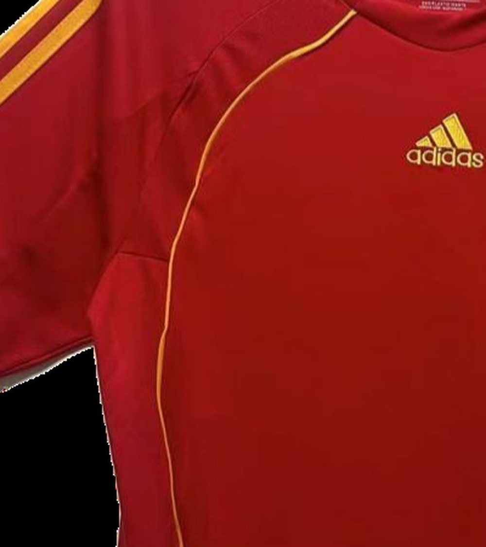 maglia spagna 2008 stemma da vicino