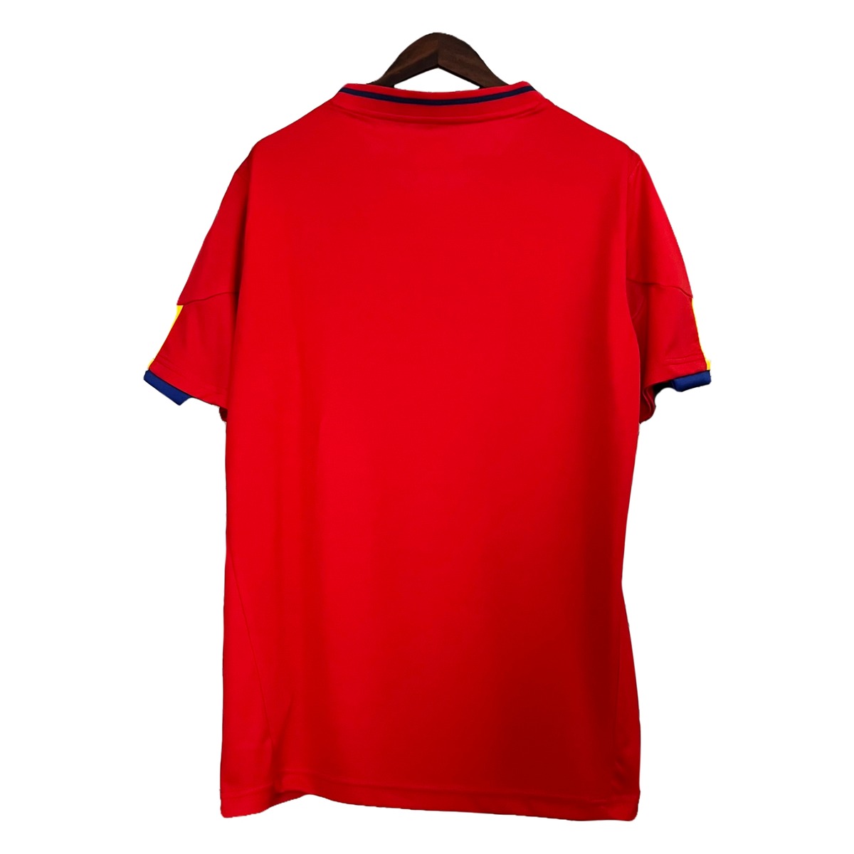 maglia spagna 2010 retro pulito