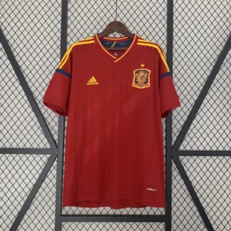 maglia spagna 2012 fronte rosso euro 2012