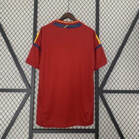camiseta España 2012 retro limpio