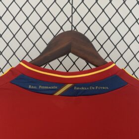 camiseta spagna 2012 interno colletto federazione