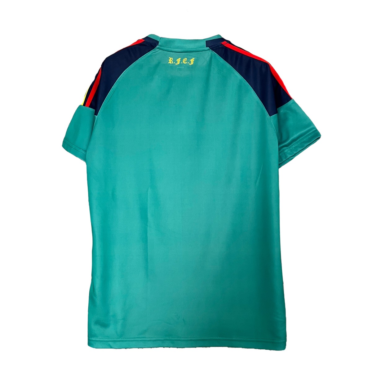 maglia spagna portiere 2010 retro con sfumatura
