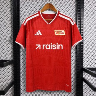 maglia union berlino fronte rosso union