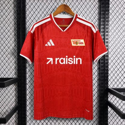 camiseta union berlino fronte rosso union