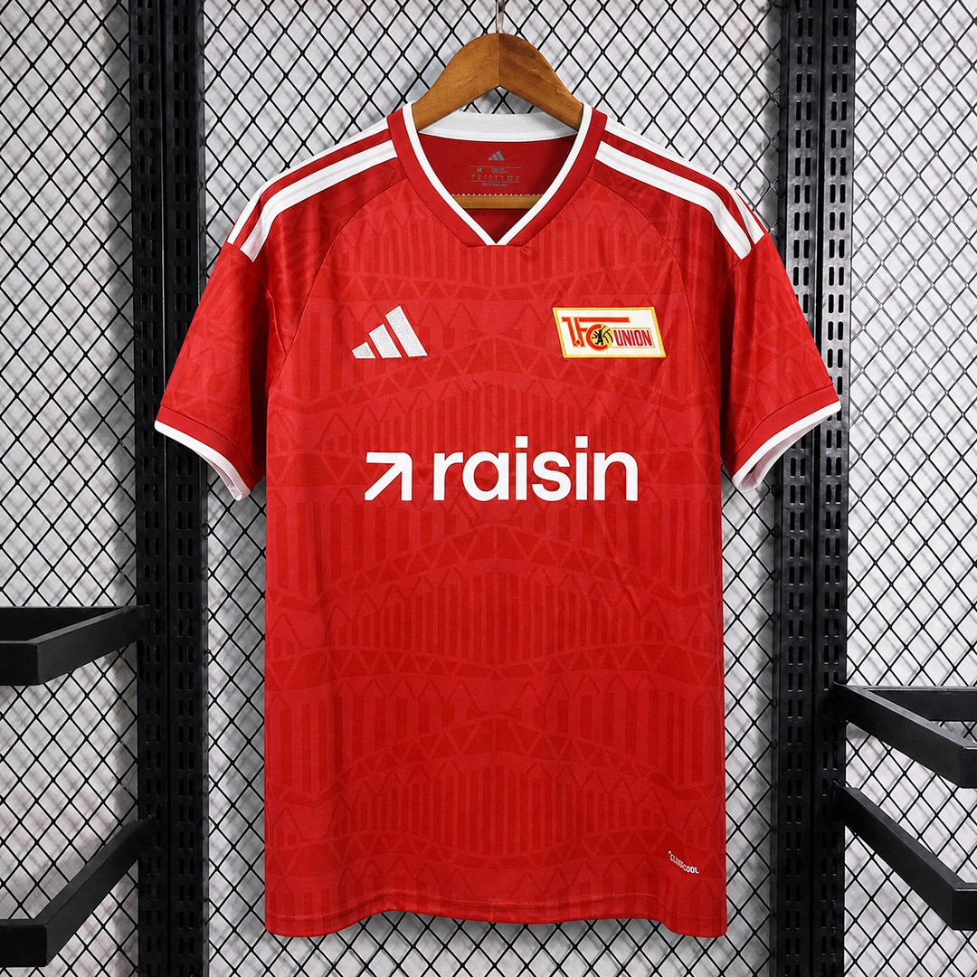 maglia union berlino fronte rosso union