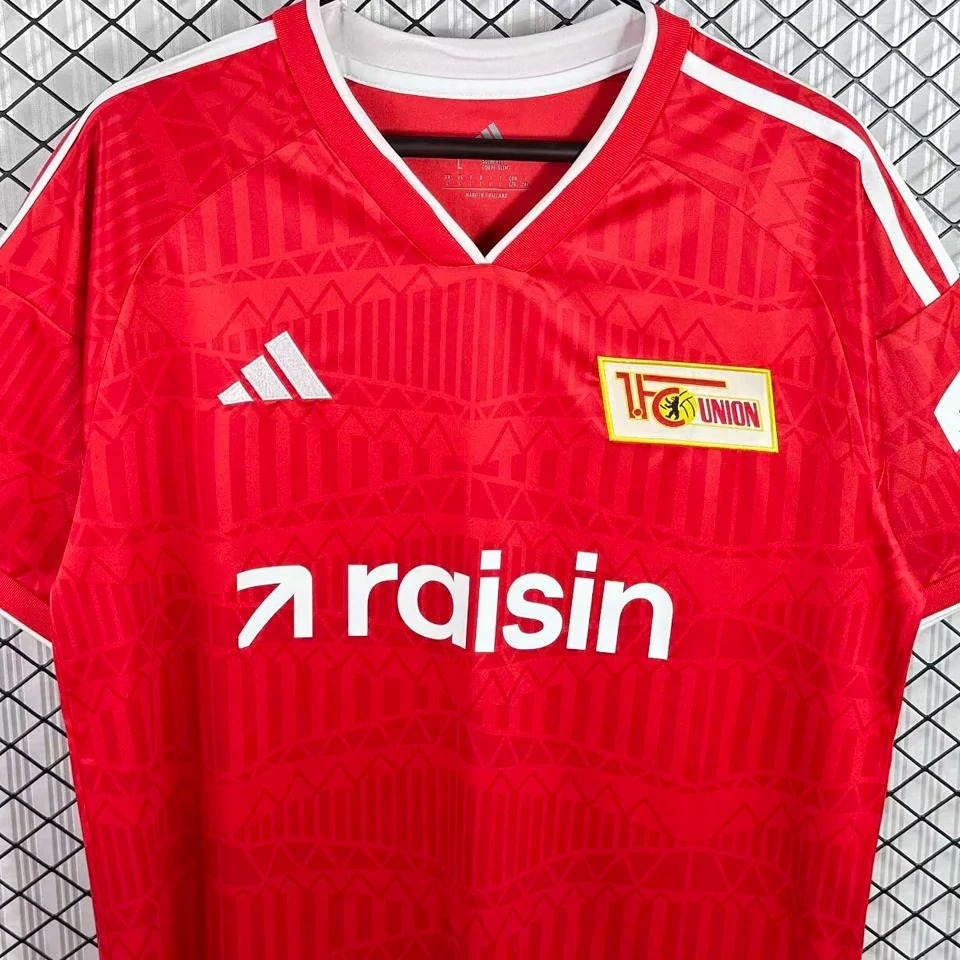 maglia union berlino fronte con scritta