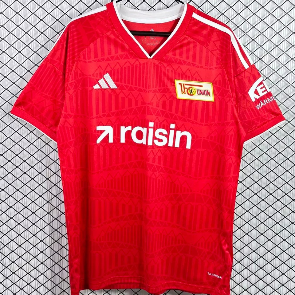 maglia union berlino fronte in dettaglio