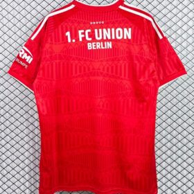 camiseta union berlino retro con scritta club