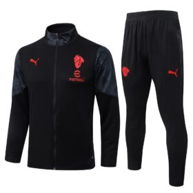 tuta milan 2026/27 fronte e retro indossata