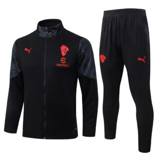 tuta milan 2026/27 fronte e retro indossata