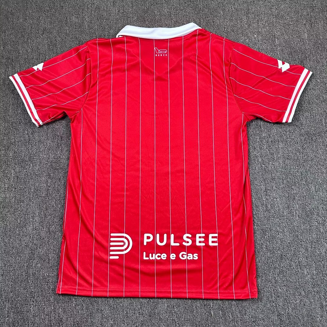 maglia monza home 2025/26 retro