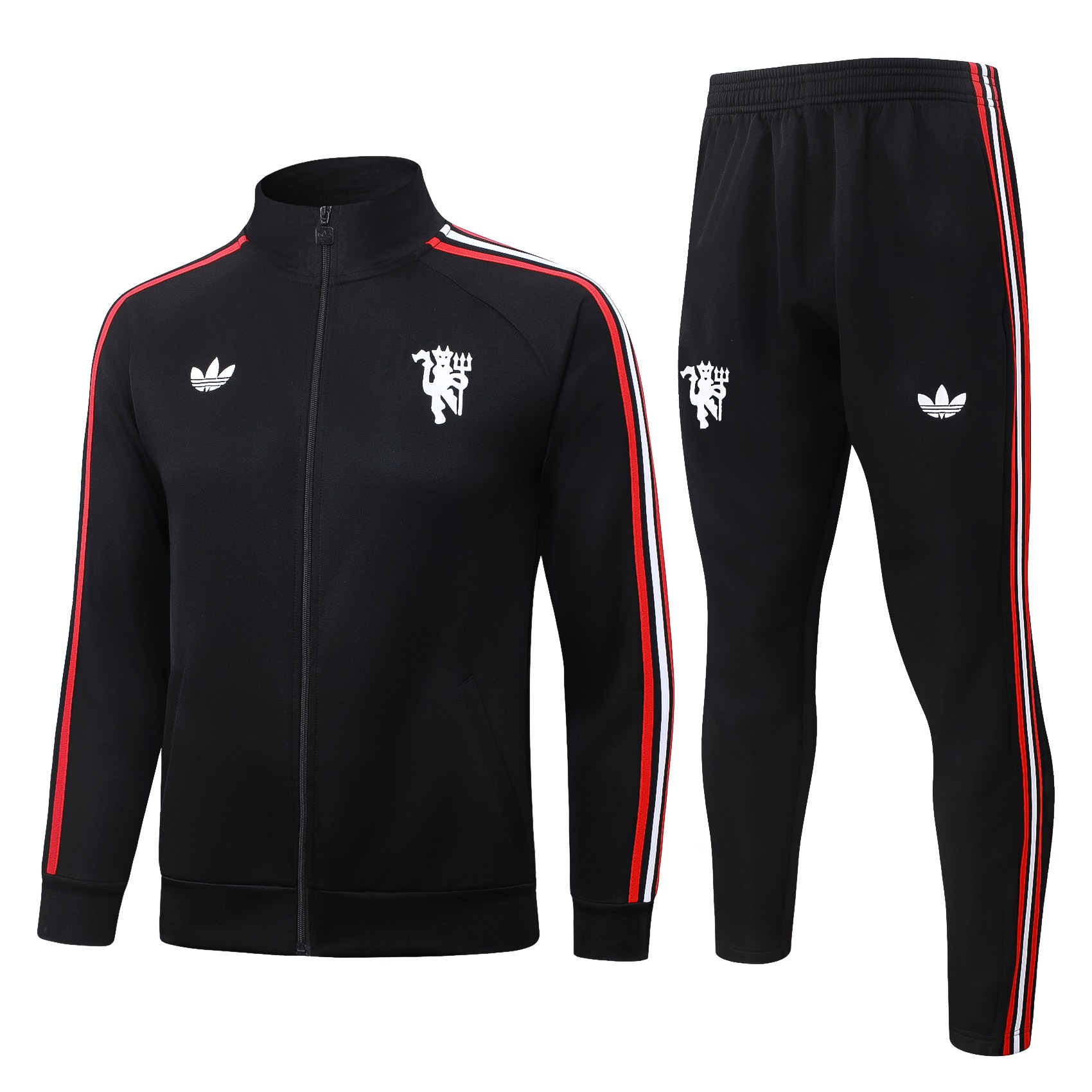 tuta manchester united 2026/27 fronte