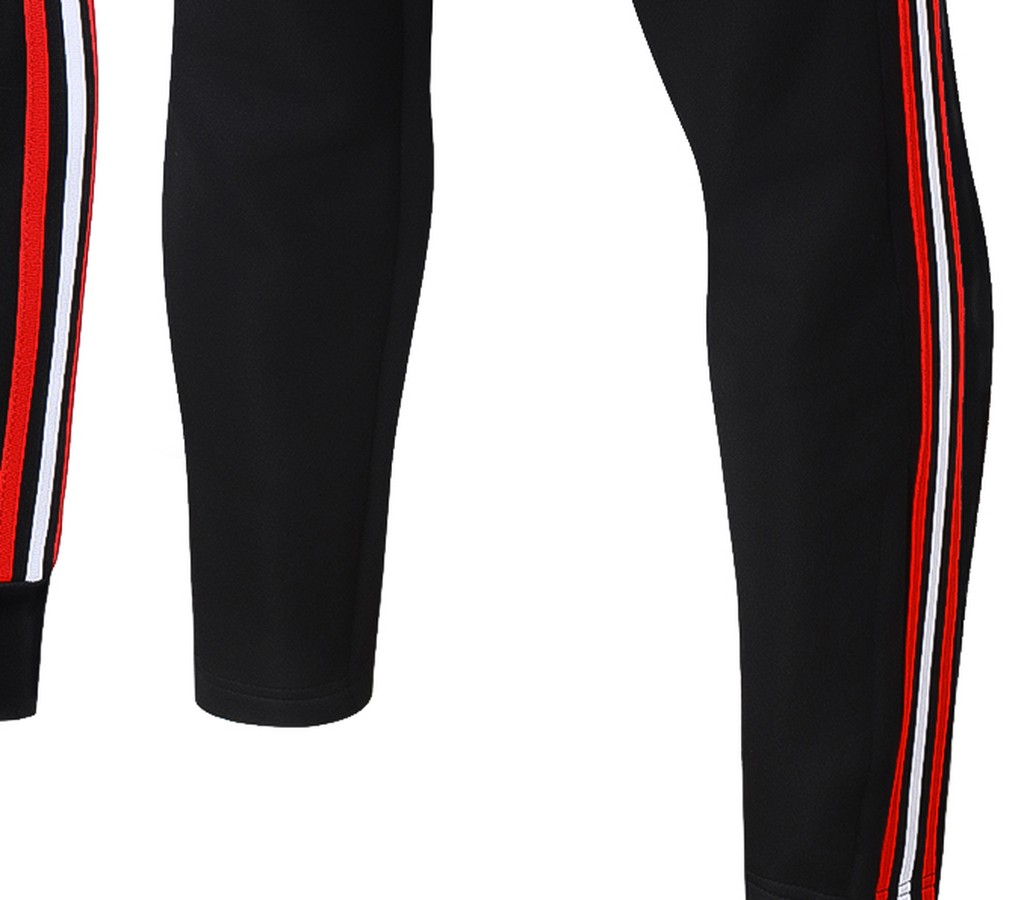dettaglio banda pantalone