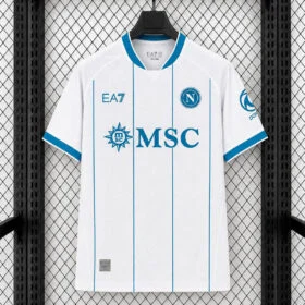 Camiseta Napoli 2026/27 – Segunda Equipación — Vista frontal