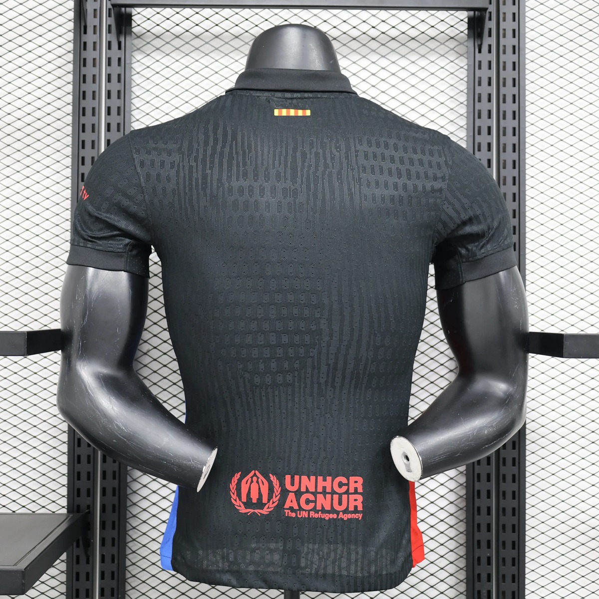 maglia barcellona total black retro total black