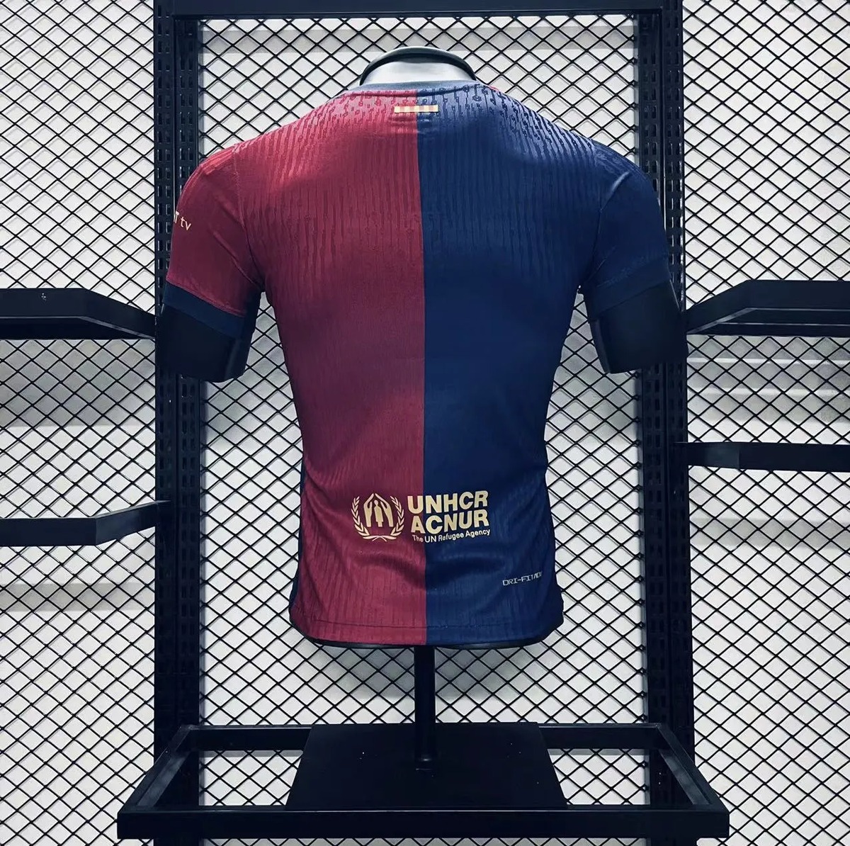 maglia barcellona home giocatore retro 2024