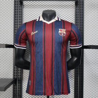 maglia barcellona 125 anniversario fronte 125 anniversario