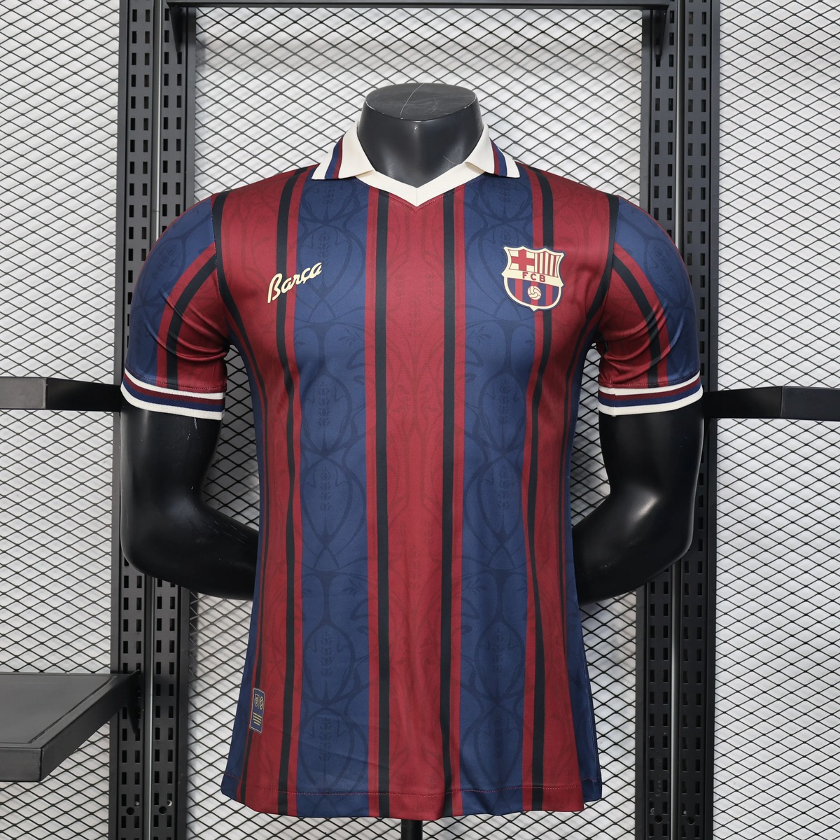 maglia barcellona 125 anniversario fronte 125 anniversario