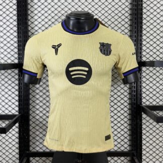 maglia barcellona away 2025 fronte sabbia giocatore