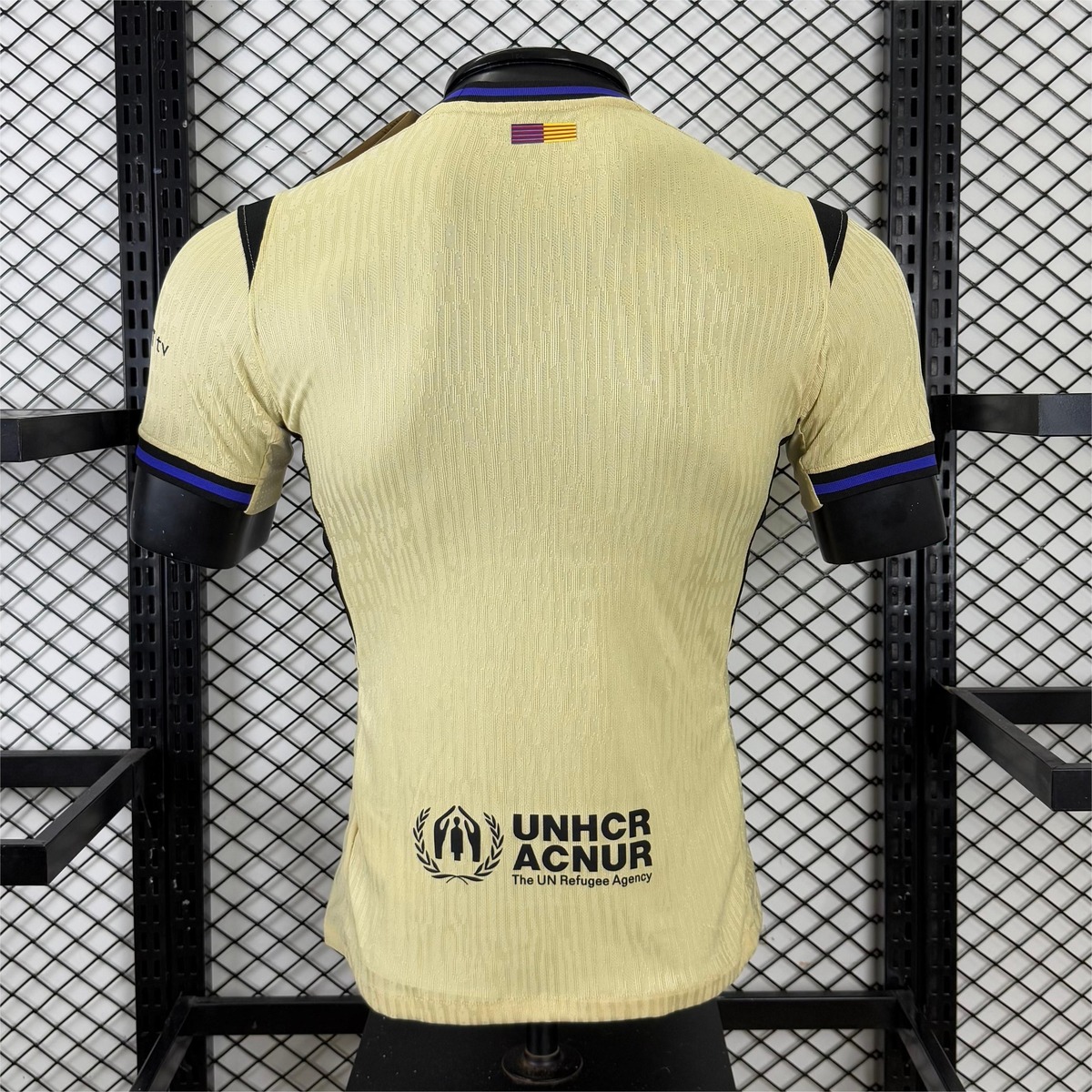 maglia barcellona away 2025 retro sabbia