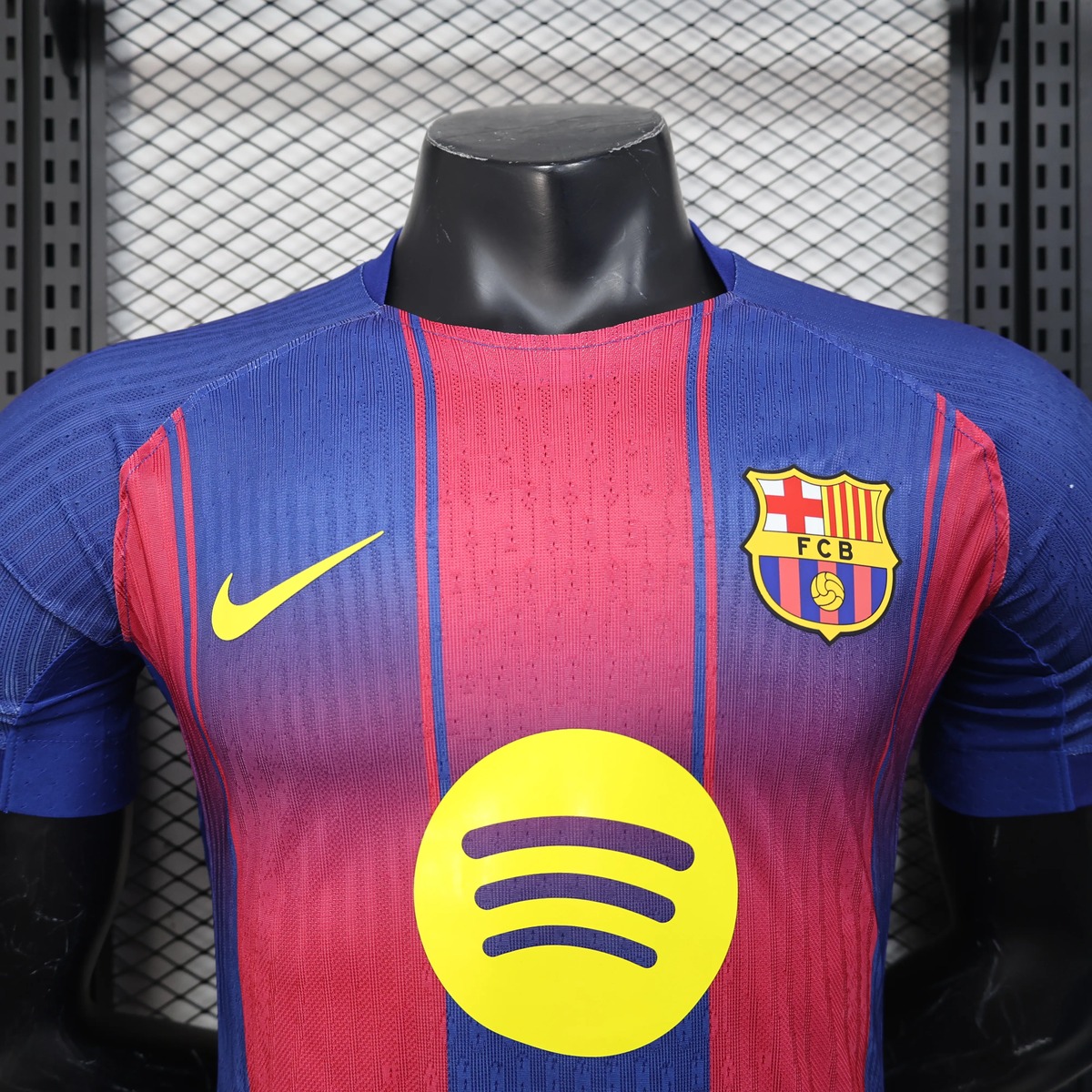 maglia barcellona 2025 giocatore fronte completo