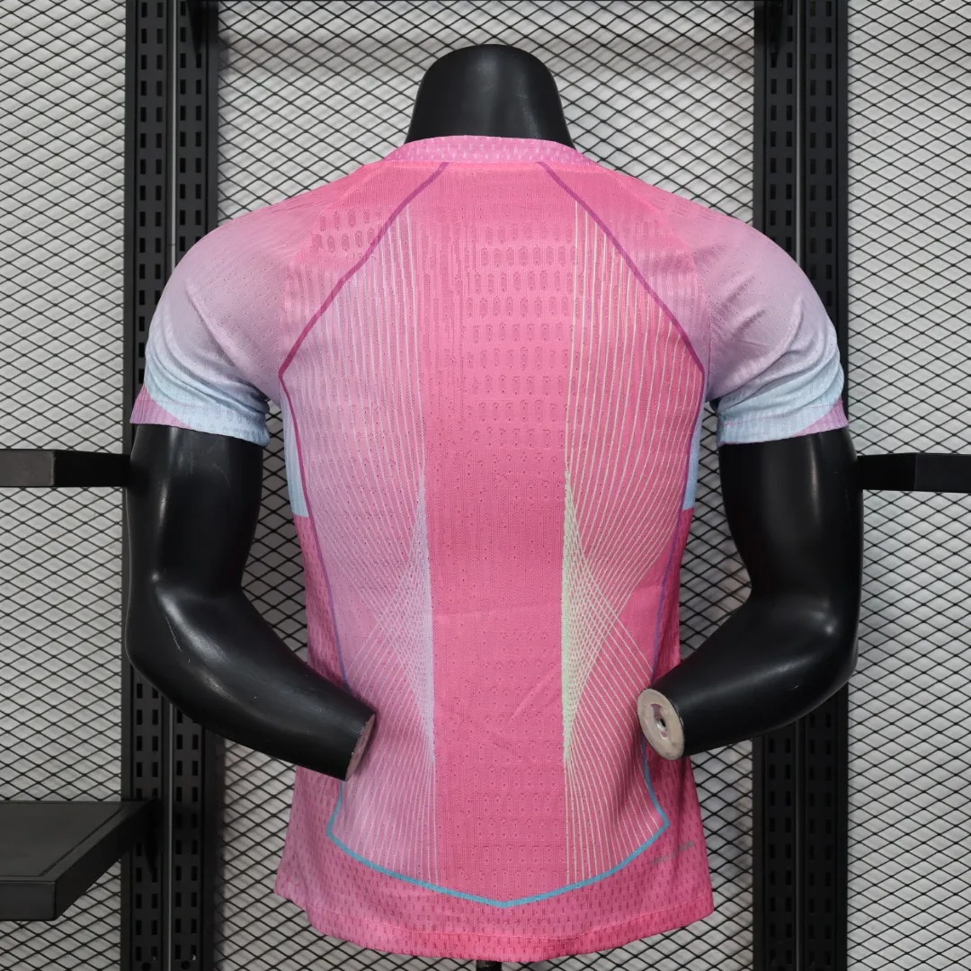 maglia barcellona rosa retro rosa