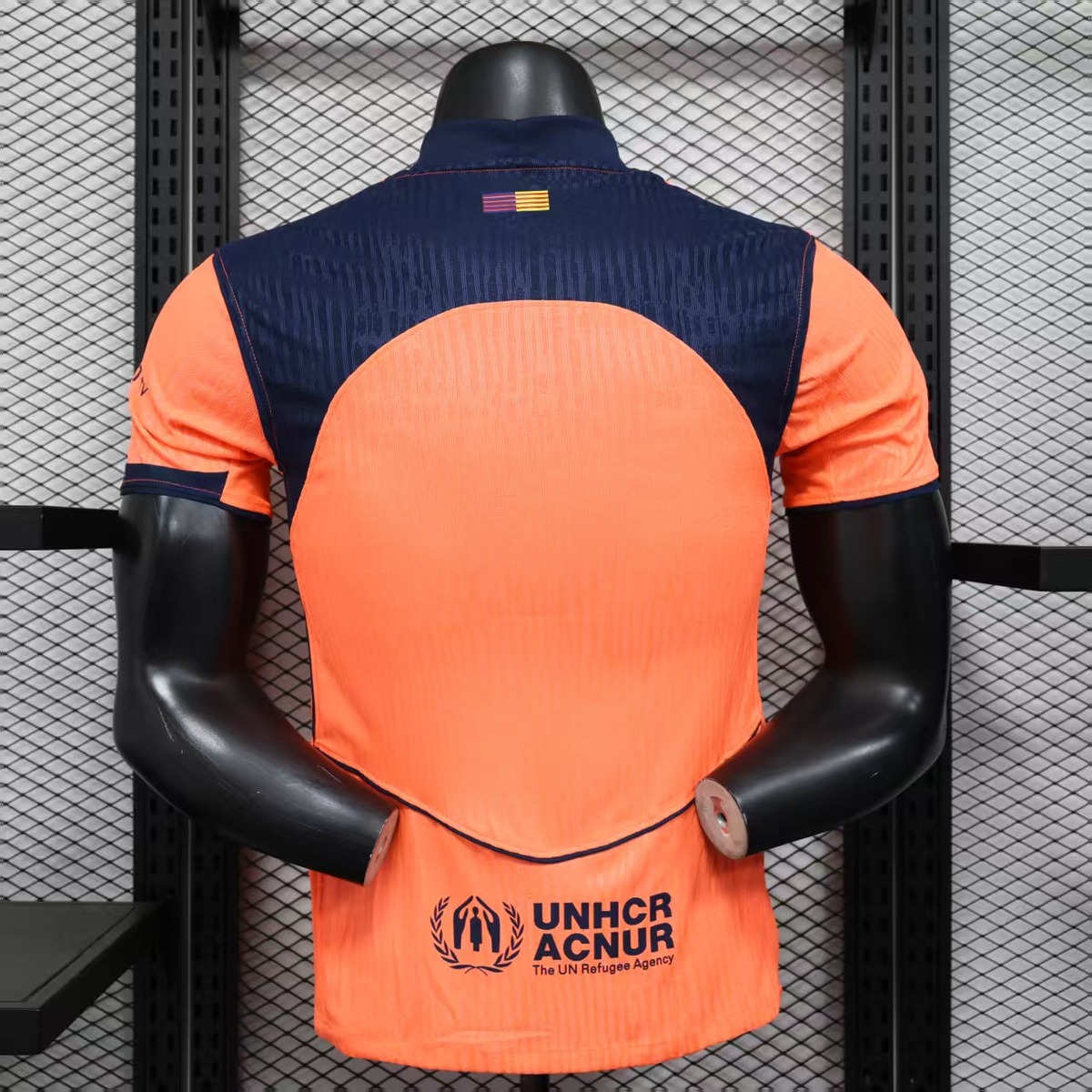 maglia barcellona third 2025 retro arancione
