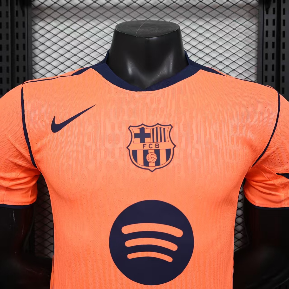 maglia barcellona third 2025 fronte in alto