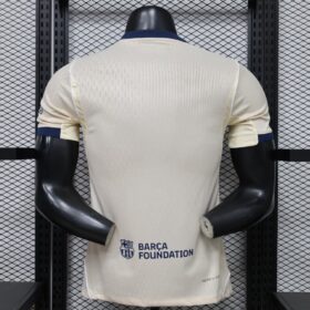 camiseta barcellona crema retro crema