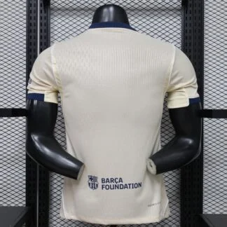 Camiseta Barcelona Crema 2026/27 – Segunda Equipación – Jugador – foto 2