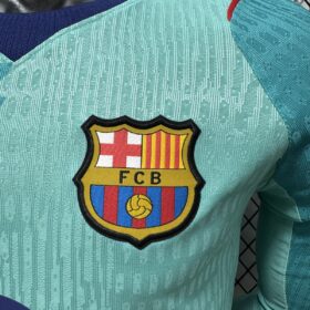 camiseta Barcelona third 2027 mangas largas escudo en el pecho