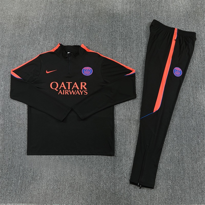 tuta psg 2026/27 capo completo flat lay fronte