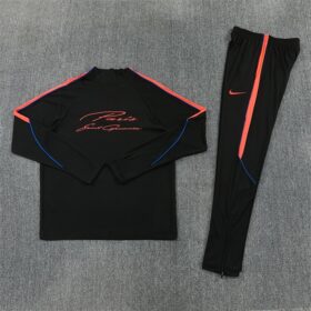 Chandal PSG 2026/27 — Detalle de materiales y logo