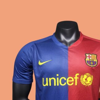 maglia barcellona player version fronte aderente
