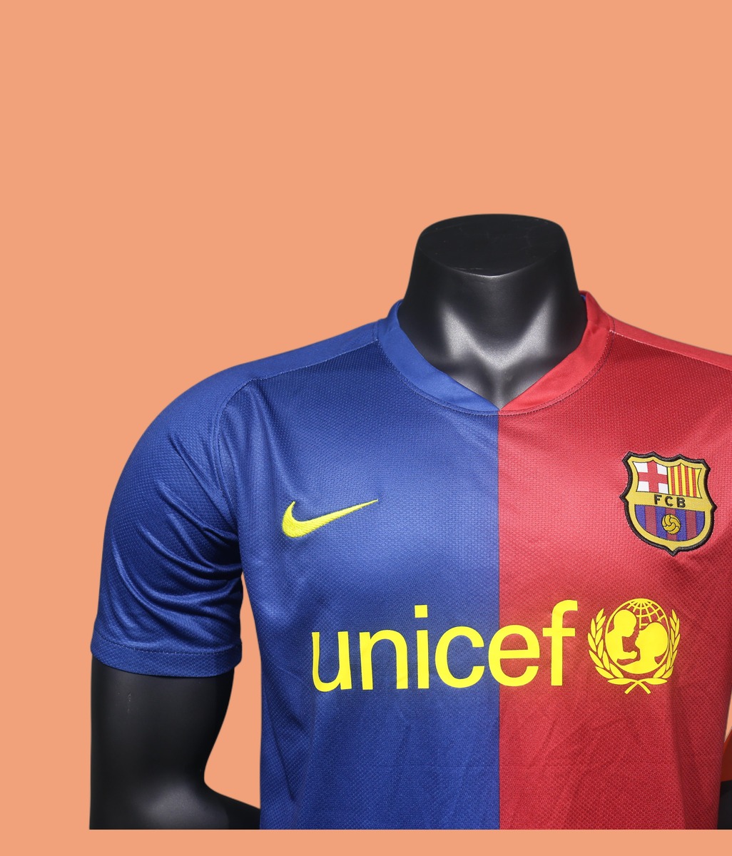 maglia barcellona player version fronte aderente