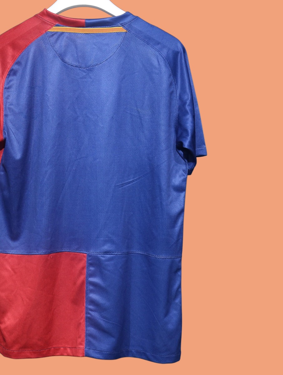maglia barcellona player version retro